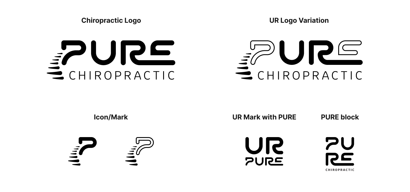PURE logos