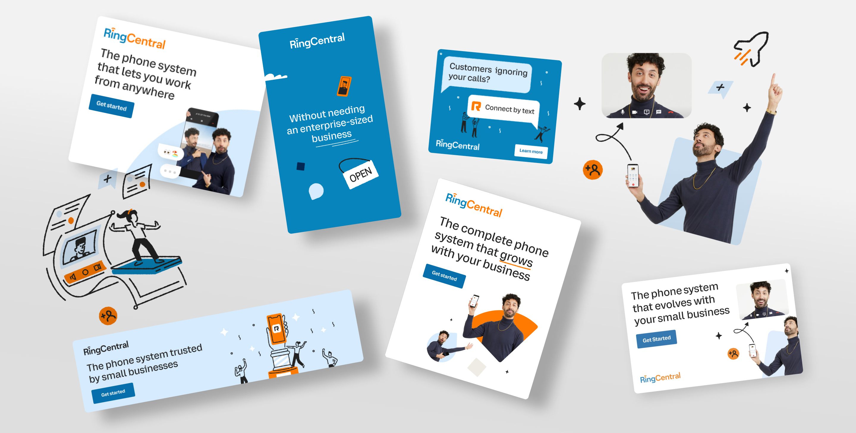 RingCentral Banner Creative 
