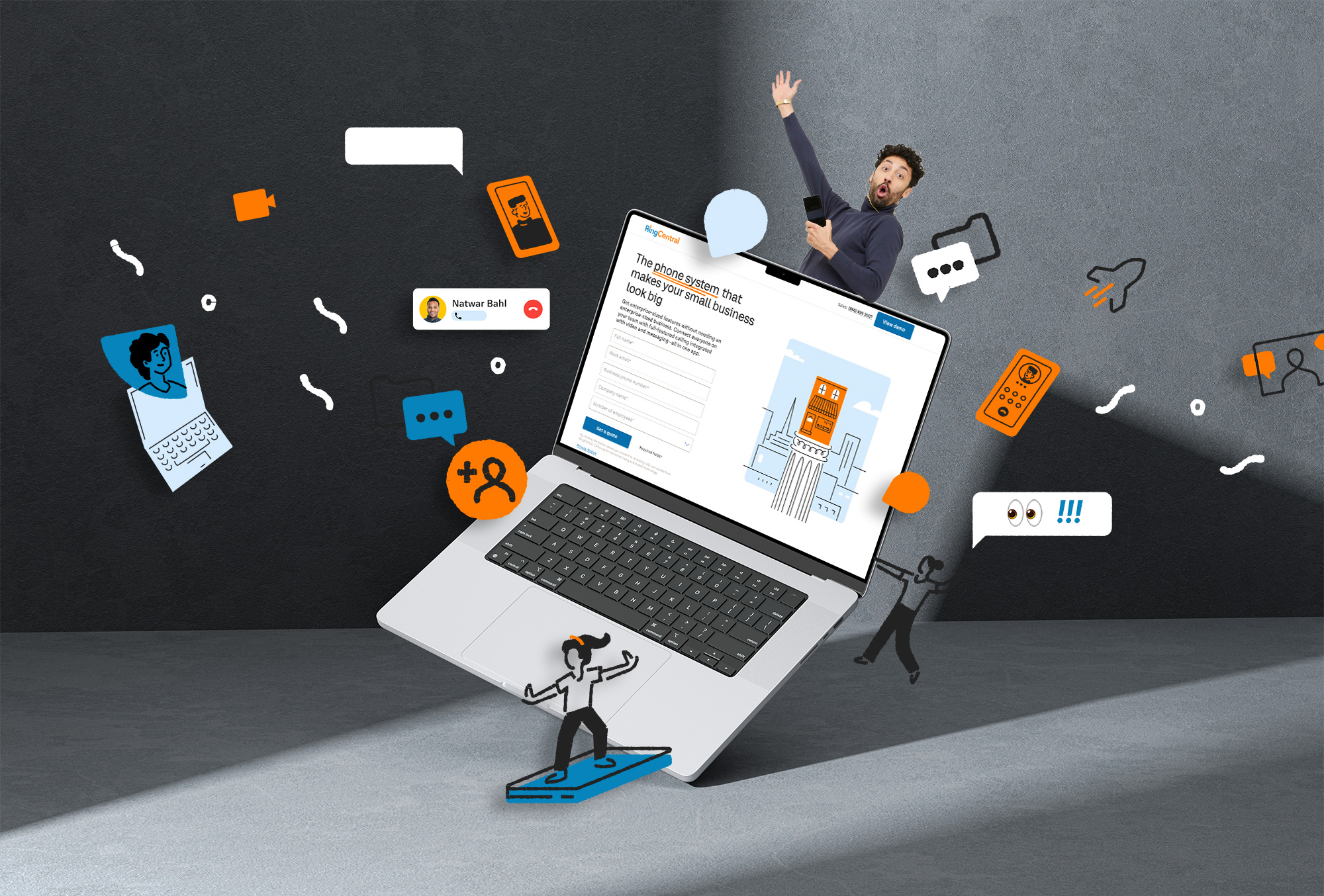 Work for RingCentral